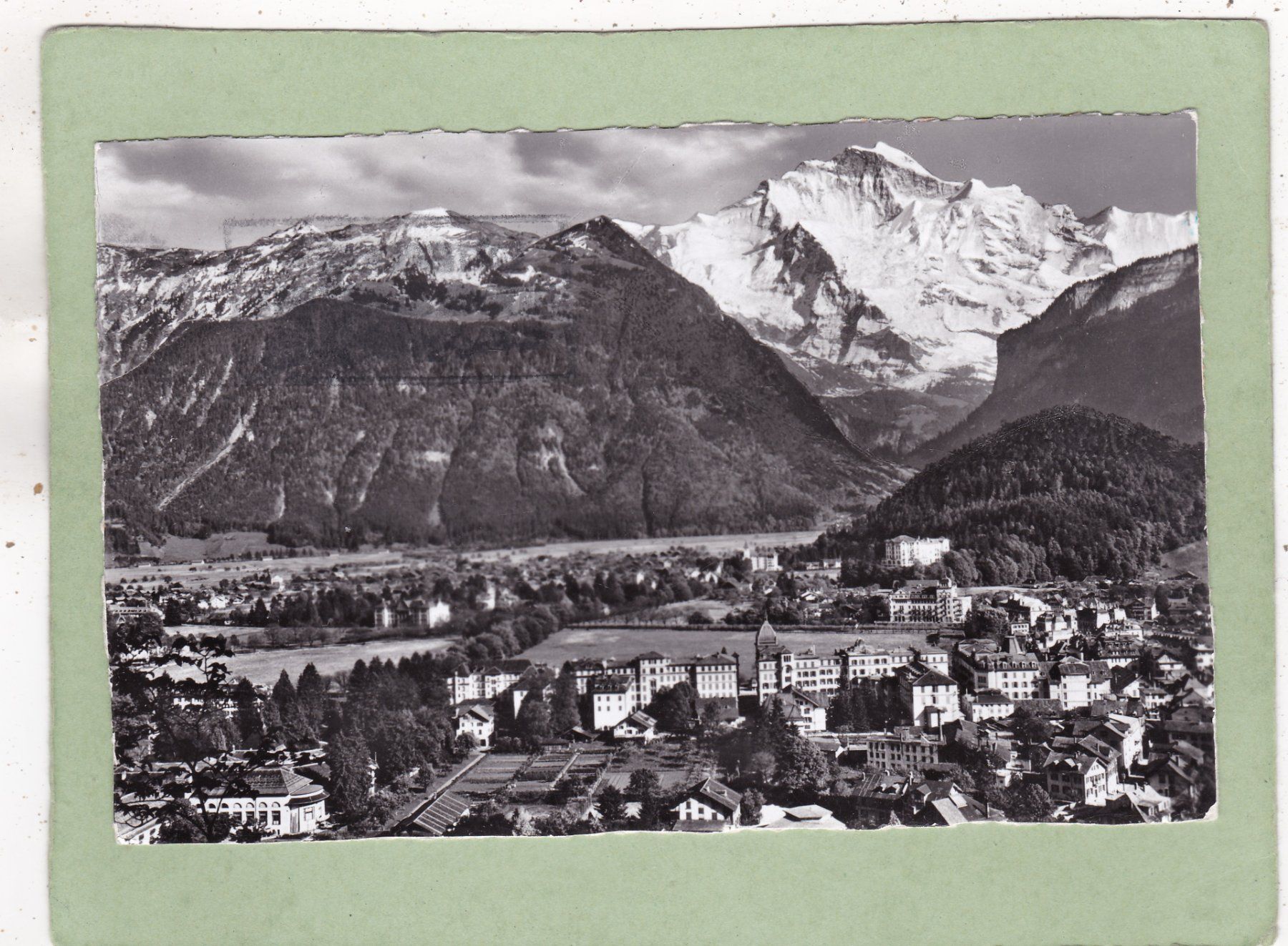 Cartoline postali: Interlaken 1954 – Usato da Herisau venduto da Lisegrat2008