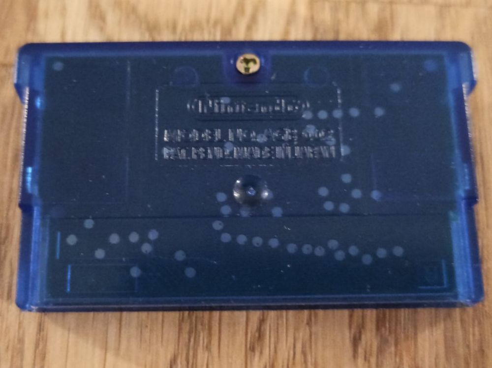 Nintendo Giochi: Pokémon Saphir-Edition - Game Boy Advance – Usato da Oberweningen venduto da mar_87mx 1