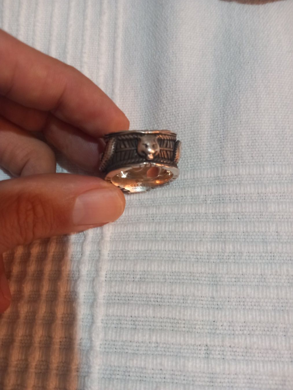 Gucci Anelli: GUCCI BAGUE SERPENT – Usato da Le Grand-Saconnex venduto da Rgt87 3