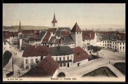 AK Bienne, Vieille ville
