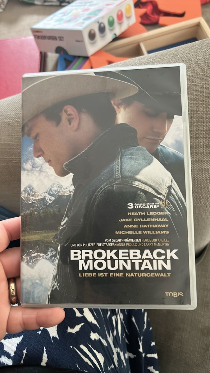 Tous les DVDs: Brokeback Mountain DVD – D'occasion à Herbetswil par rotekatze84