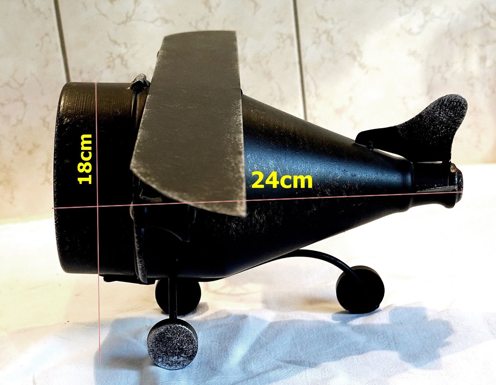 Orologi da terra & Orologi da parete: Tischuhr Flugzeug Steampunk – Usato da Baar venduto da 2cvbaar 1