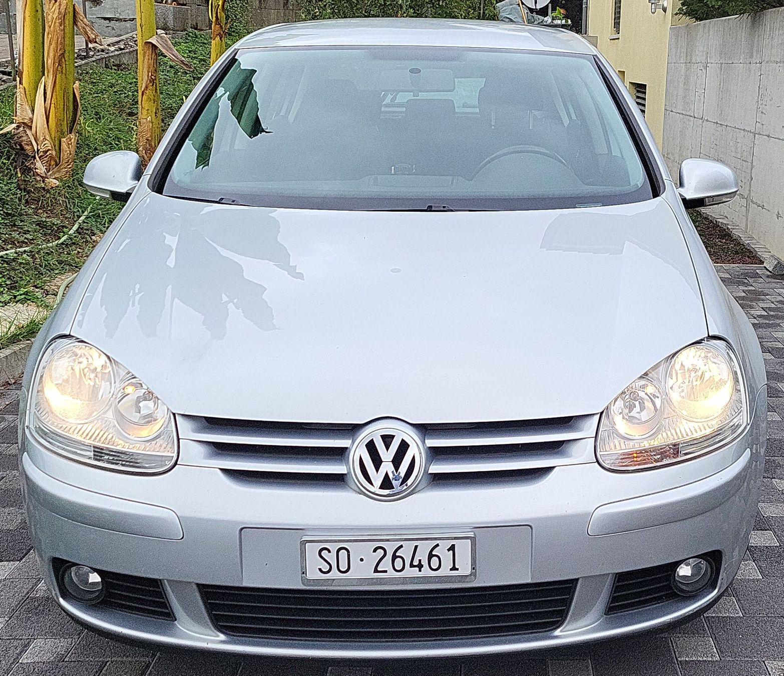 VW Automobili: VW Golf Limousine grau mit MFK – Usato da Erlinsbach SO venduto da senthil062 2