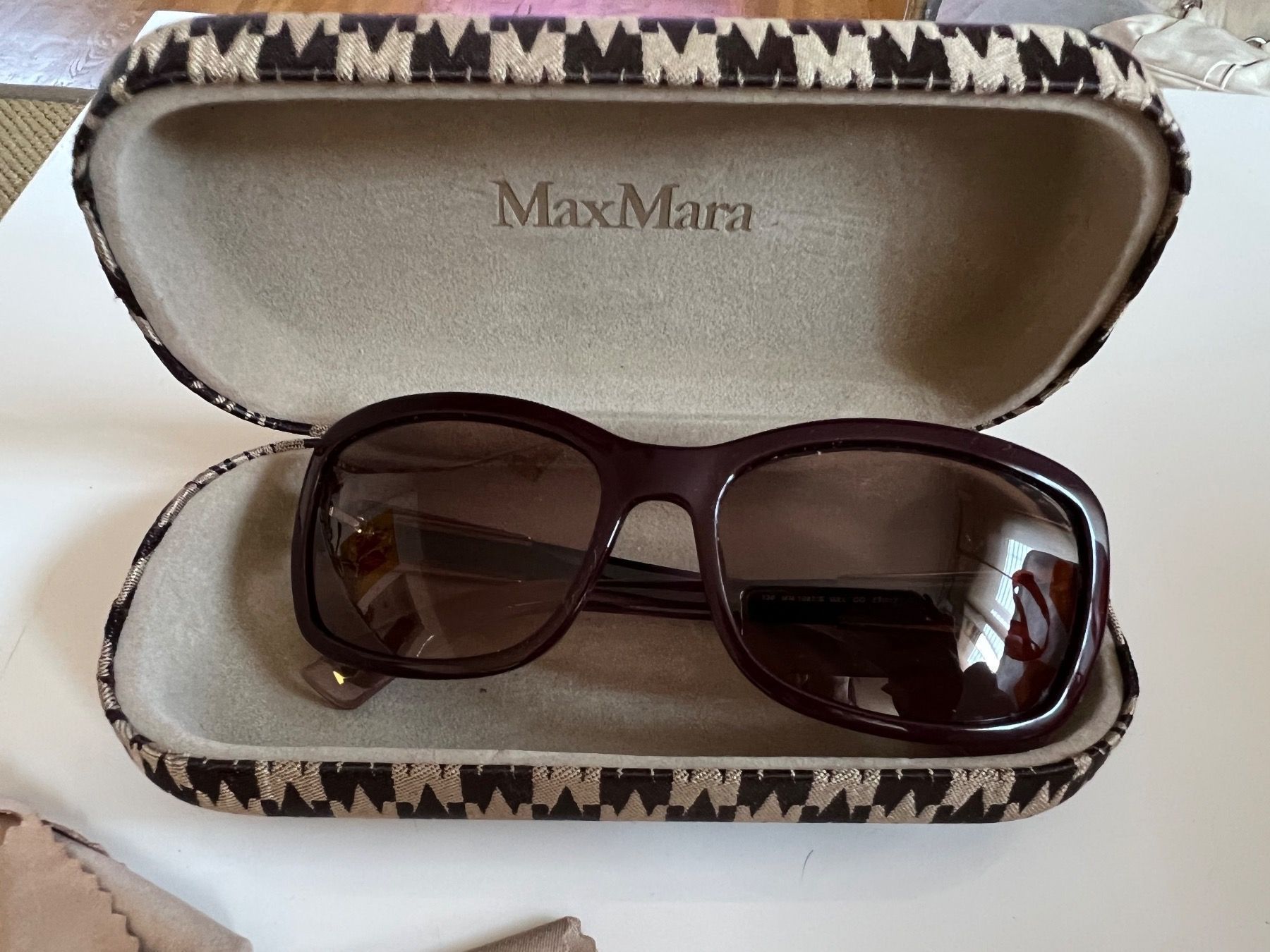 Max Mara Brillen & Gläser: Maxmara – Gebraucht aus Pully von Kalissa