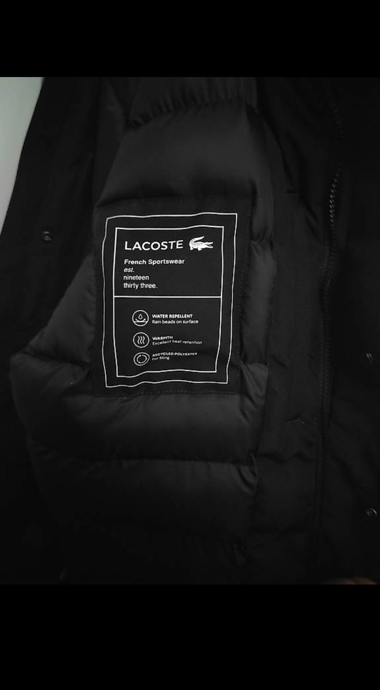 Lacoste Jacken: Lacoste Veste – Neu (gemäss Beschreibung) aus Versoix von Cerutti 3