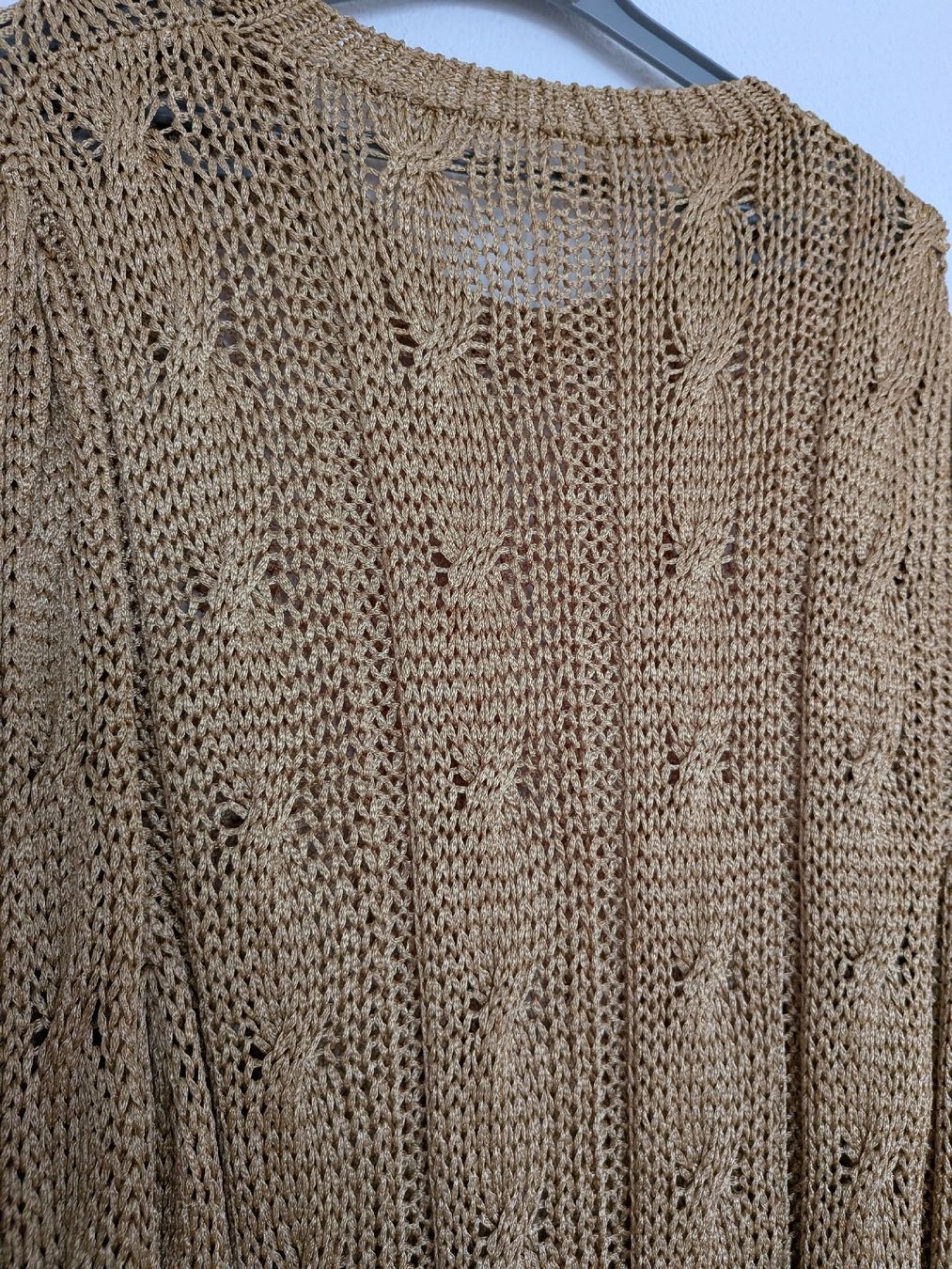 Maglioni & Felpe: Vintage Pullover goldig Gr L – Usato da Basel venduto da JJ.Elena 4