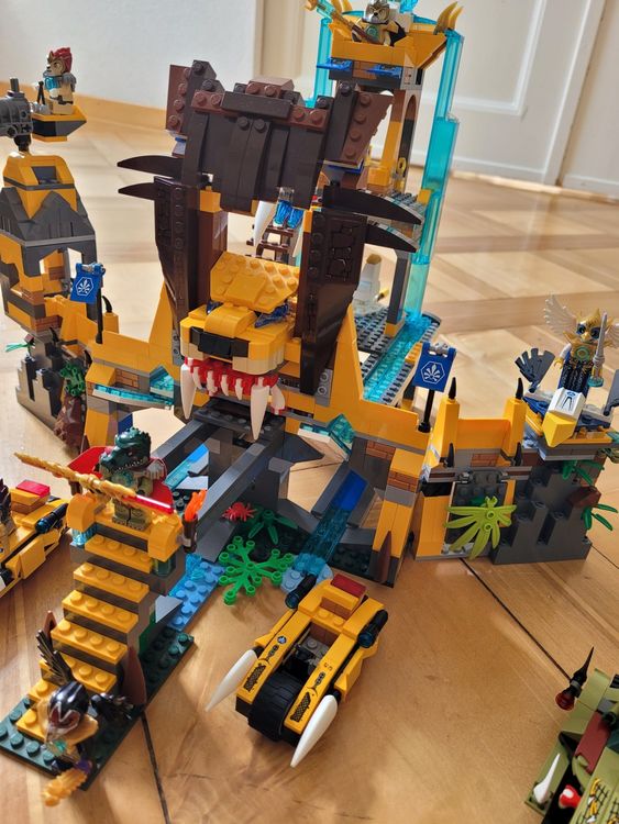 Lego discount chima löwentempel