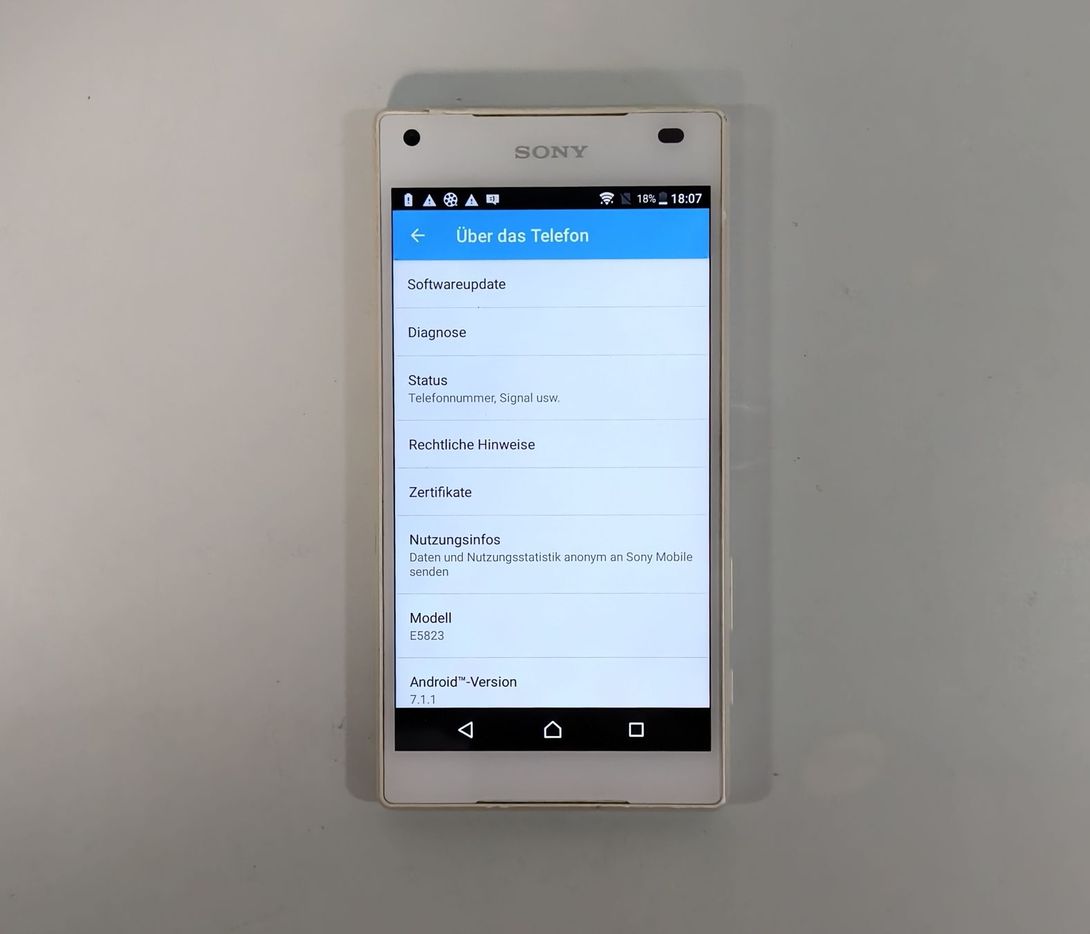 Sony Handys / Smartphones: Sony Z5 Compact  – Gebraucht aus Ehrendingen von Rocky985 1