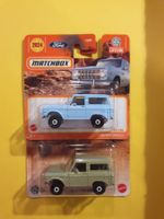 2 x Matchbox 1970 FORD BRONCO
