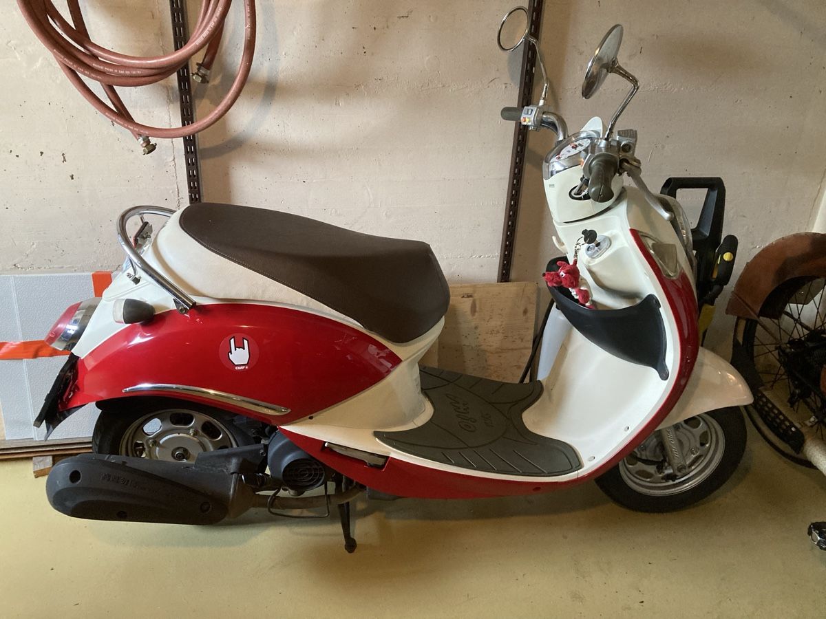 Sym Scooters: Sym Mio 100 – D'occasion à Rümligen par Natasha2