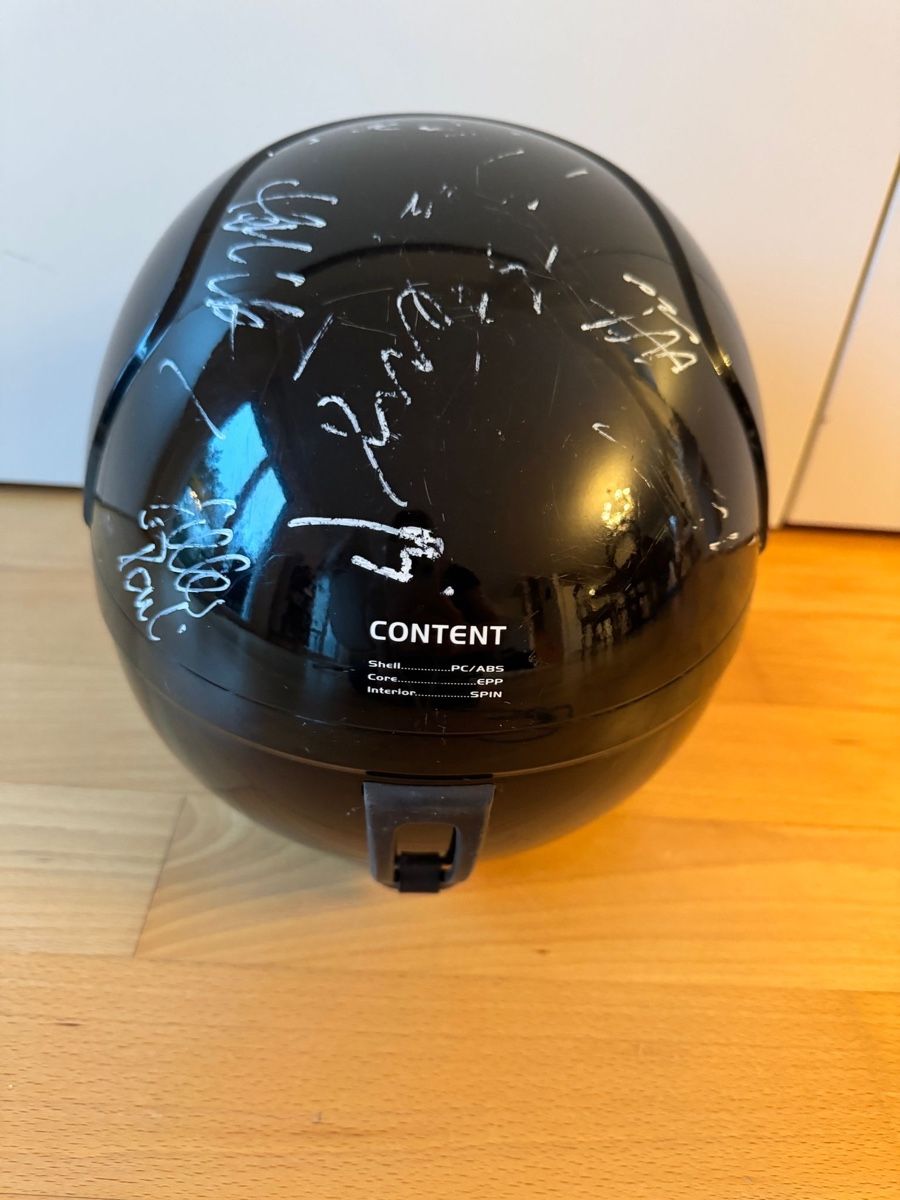 Poc Caschi: POC Skull Orbic X Skihelm Schwarz Signiert – Usato da Gais venduto da milou091 2