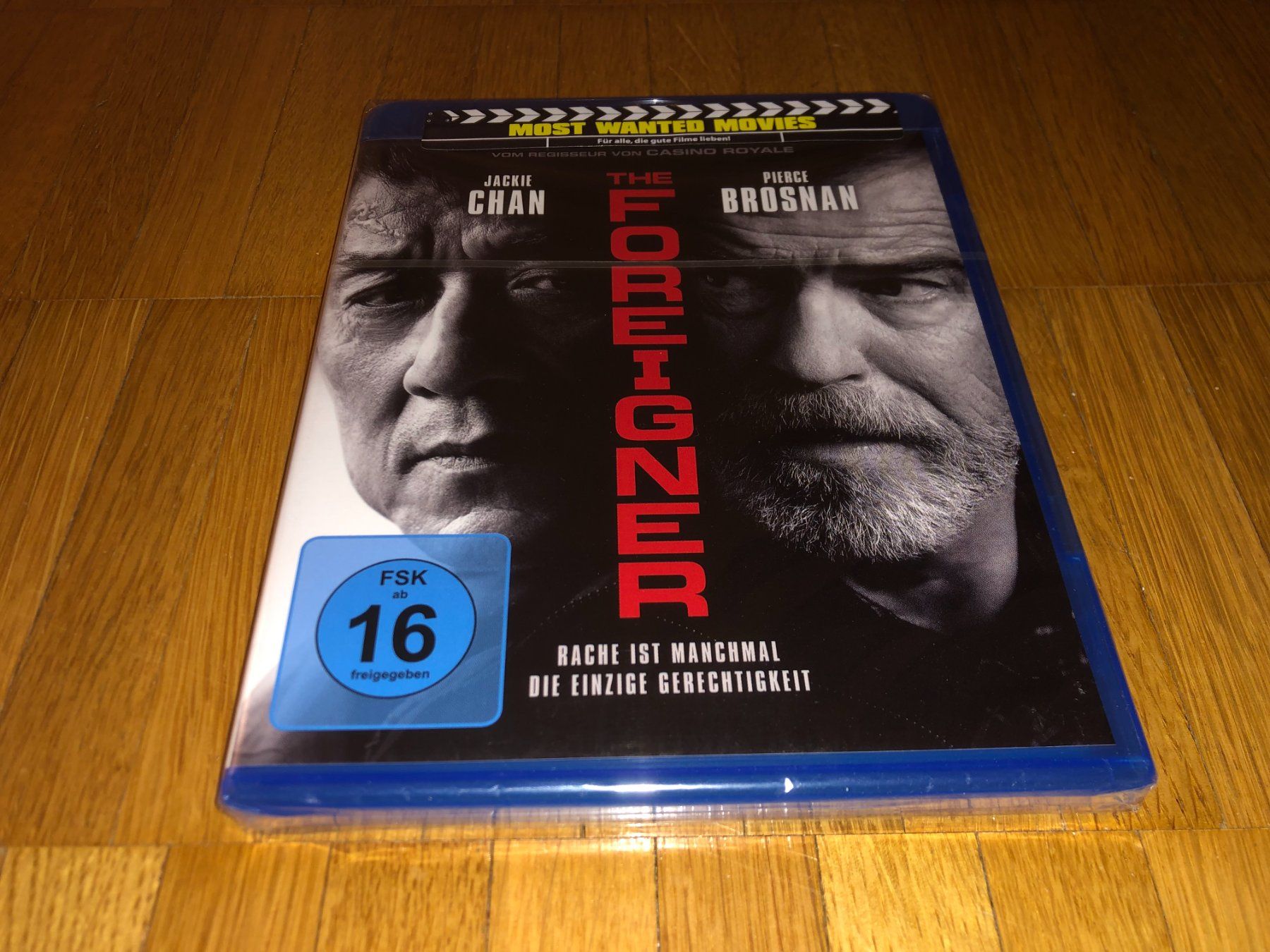 Tutti i DVDs: Jackie Chan - The Foreigner - BLU-RAY - UNCUT – Nuovo e nell'imballaggio originale da Basel venduto da havsok