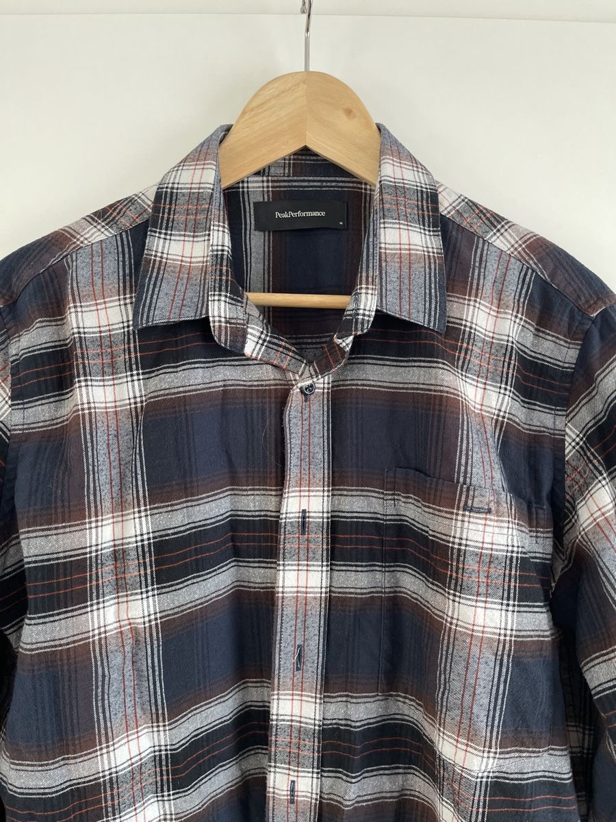 Peak Performance Camicie: Peak Performance Hemd Holzfäller Style, Top Zustand, Gr. M – Usato da Stans venduto da lion85 1