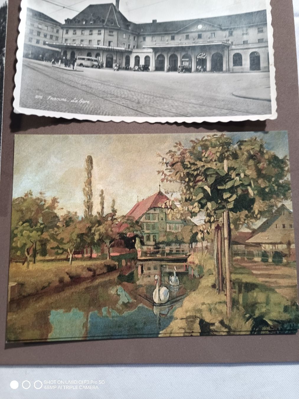 Cartoline postali: Konvolut Ansichtskarten Schweiz verschiedene Orte  – Usato da Aarwangen venduto da to-hirschi 5