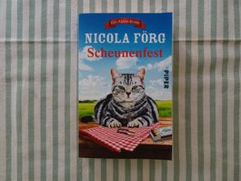 Nicola Förg - Scheunenfest - Alpen-Krimi - B 533