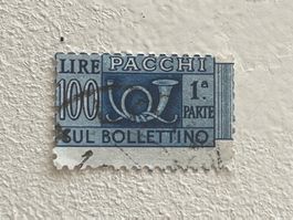 Italia Briefmarke