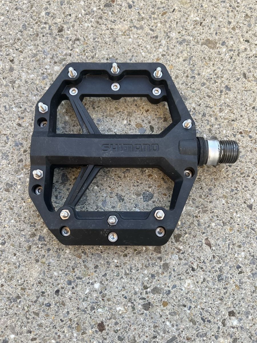 Shimano Pièces détachées: Shimano Flatpedale schwarz – D'occasion à Dietlikon par Xanya 2