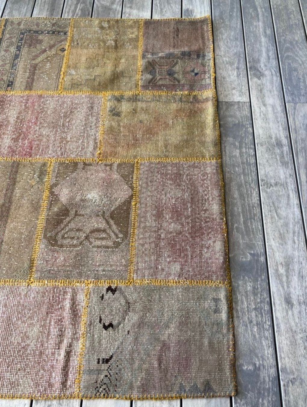 Teppiche: Patchwork rug vintage style multicolour – Gebraucht aus Zürich von dam_552x 5