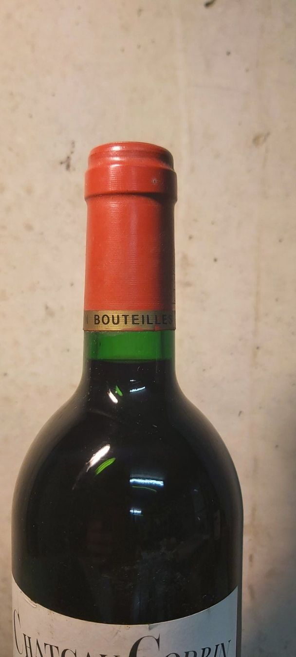 Vino: 1 Flasche Château Corbin 1996 - ab CHF 1.00 – Nuovo (secondo la descrizione) da Uffikon venduto da Betterwo 3