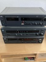 NAD Anlage (Verstärker, CD-Player, Kassettendeck)
