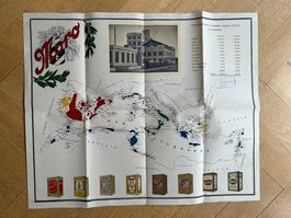 Moro Poster, Spanien, Olivenöl, wohl 1953, sehr gut erhalten