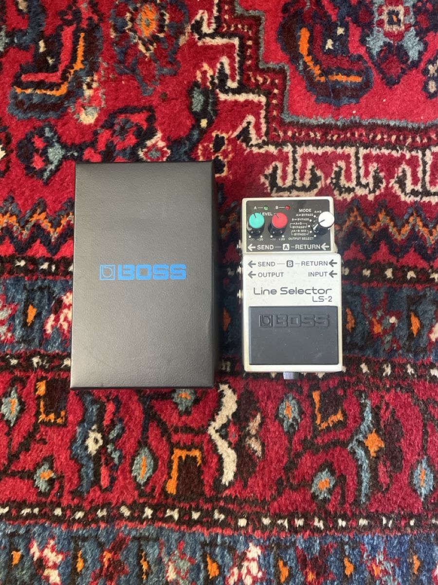 Boss Strumenti musicali: Boss LS-2 – Nuovo (secondo la descrizione) da Kaltbrunn venduto da ketchow