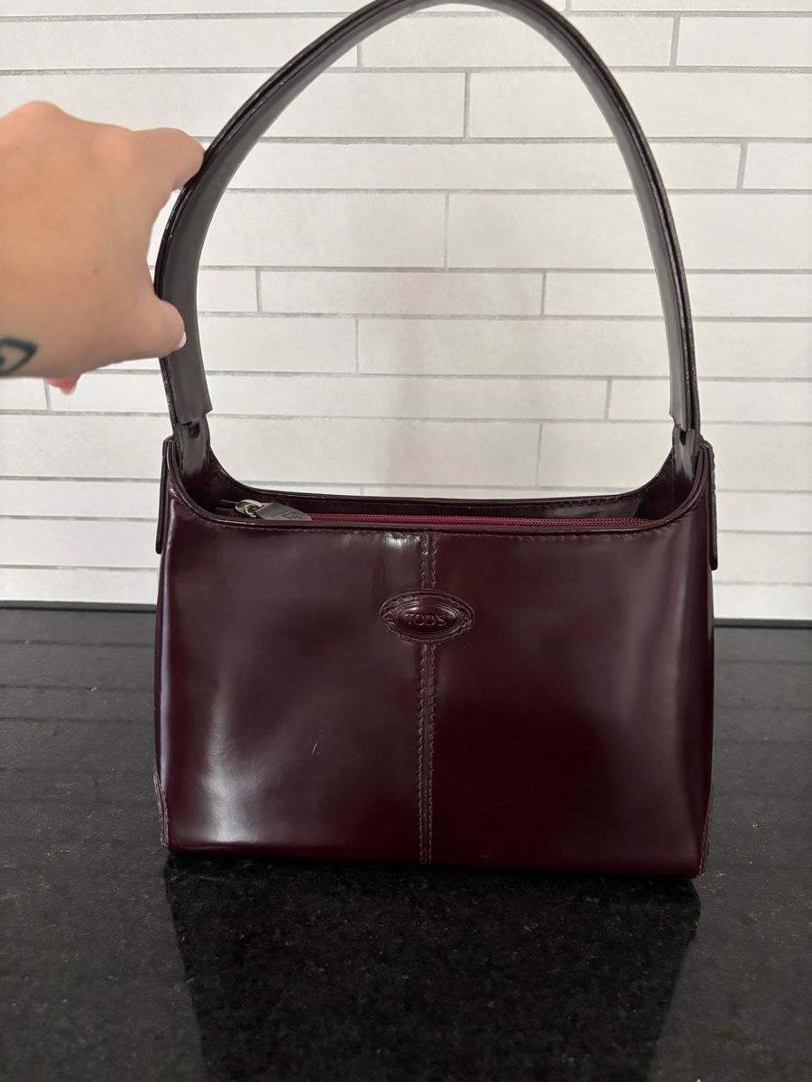 Tod'S Taschen für Damen: Tods Tasche vintage – Gebraucht aus Höri von Celine.11 6