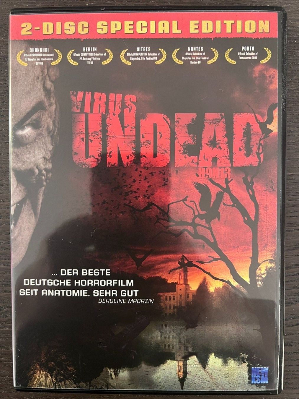Tutti i DVDs: Virus Undead H9N13 – Usato da Zürich venduto da FilmFreunde