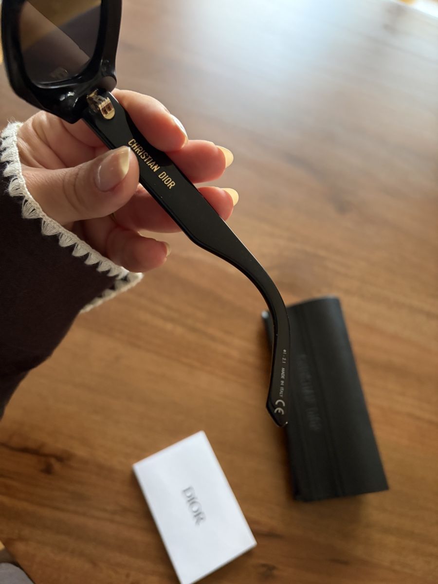 Dior Occhiali & Lenti: Christian Dior Sonnenbrille schwarz – Nuovo (secondo la descrizione) da Wädenswil venduto da sinuuro 2