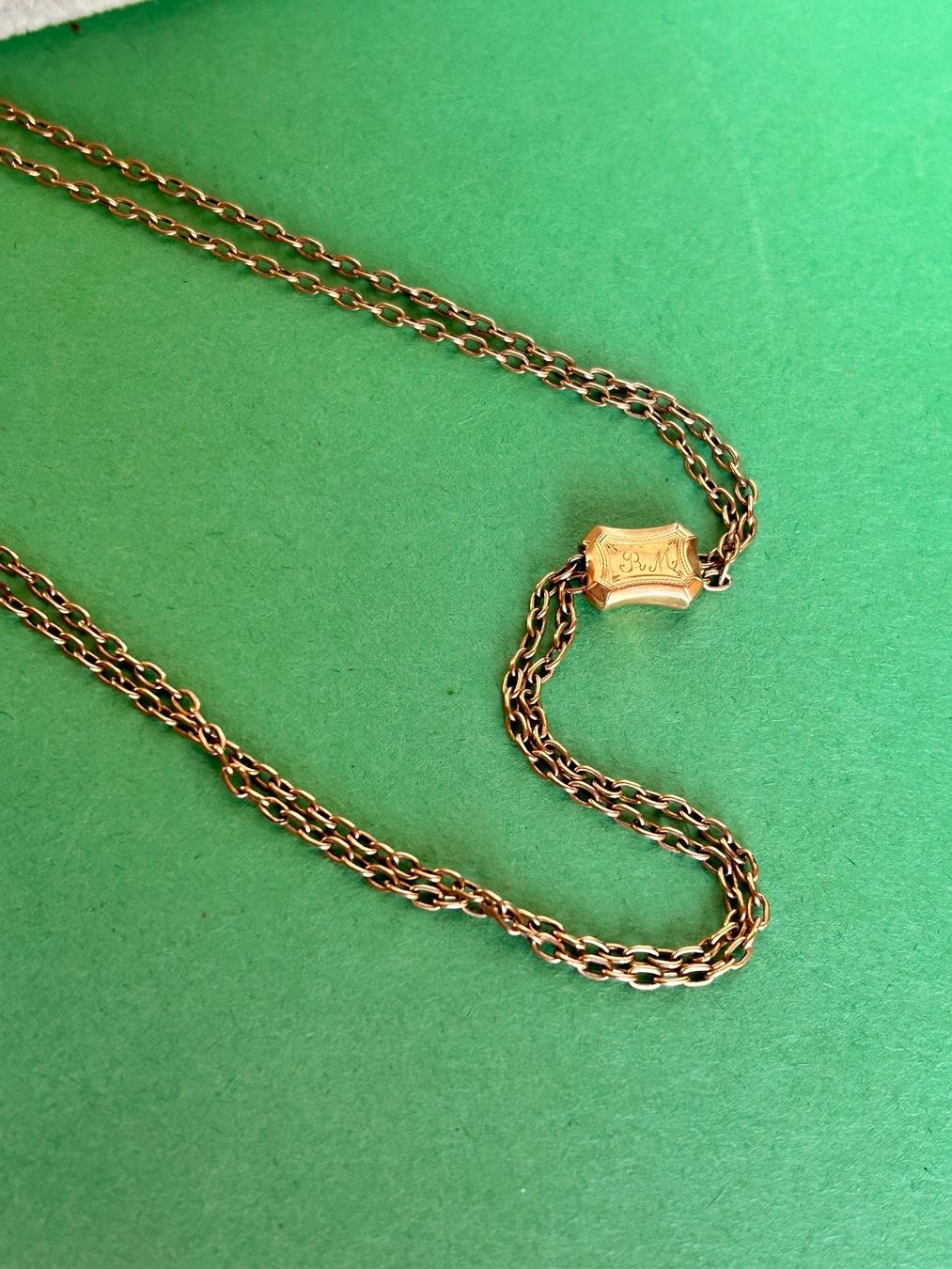 Catenine: Kette Kupfer (R&M) 66 cm – Usato da Laufen venduto da Bellavitaboom 9