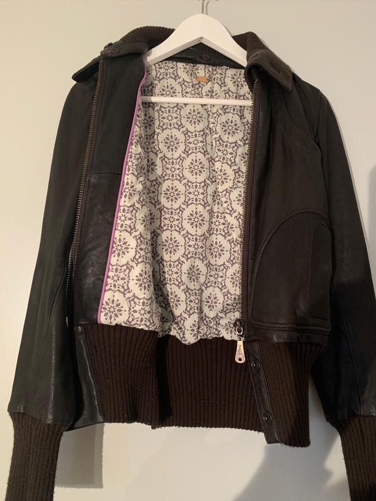 Jacken: Matches Original Lederjacke – Neu (gemäss Beschreibung) aus Zürich von AngelRE 3