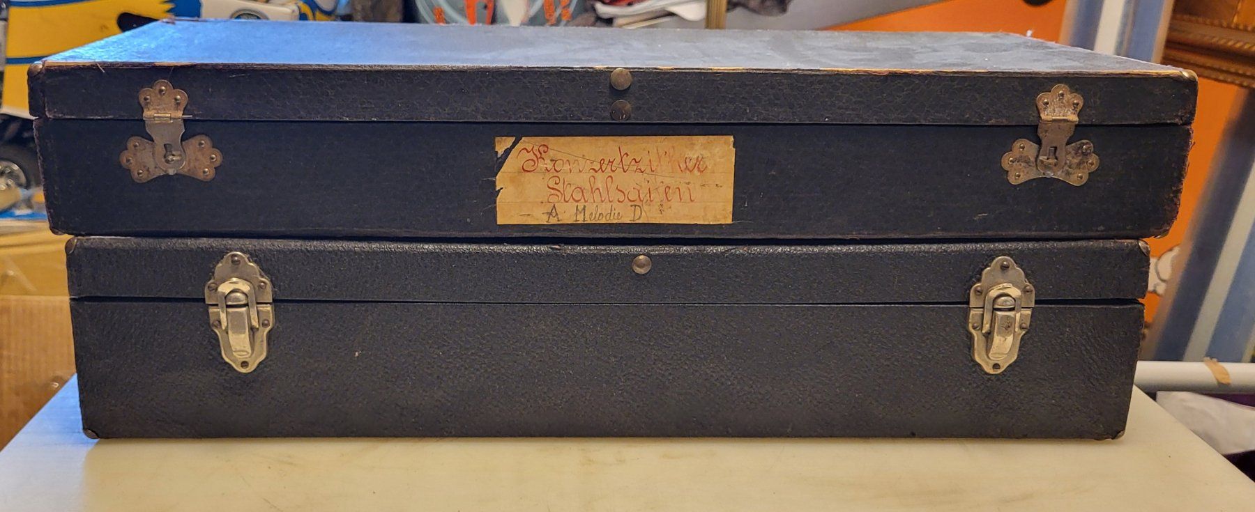 Strumenti musicali: Vintage cordes pour instruments de musique – Usato da Villars-sur-Glâne venduto da rifzari 3