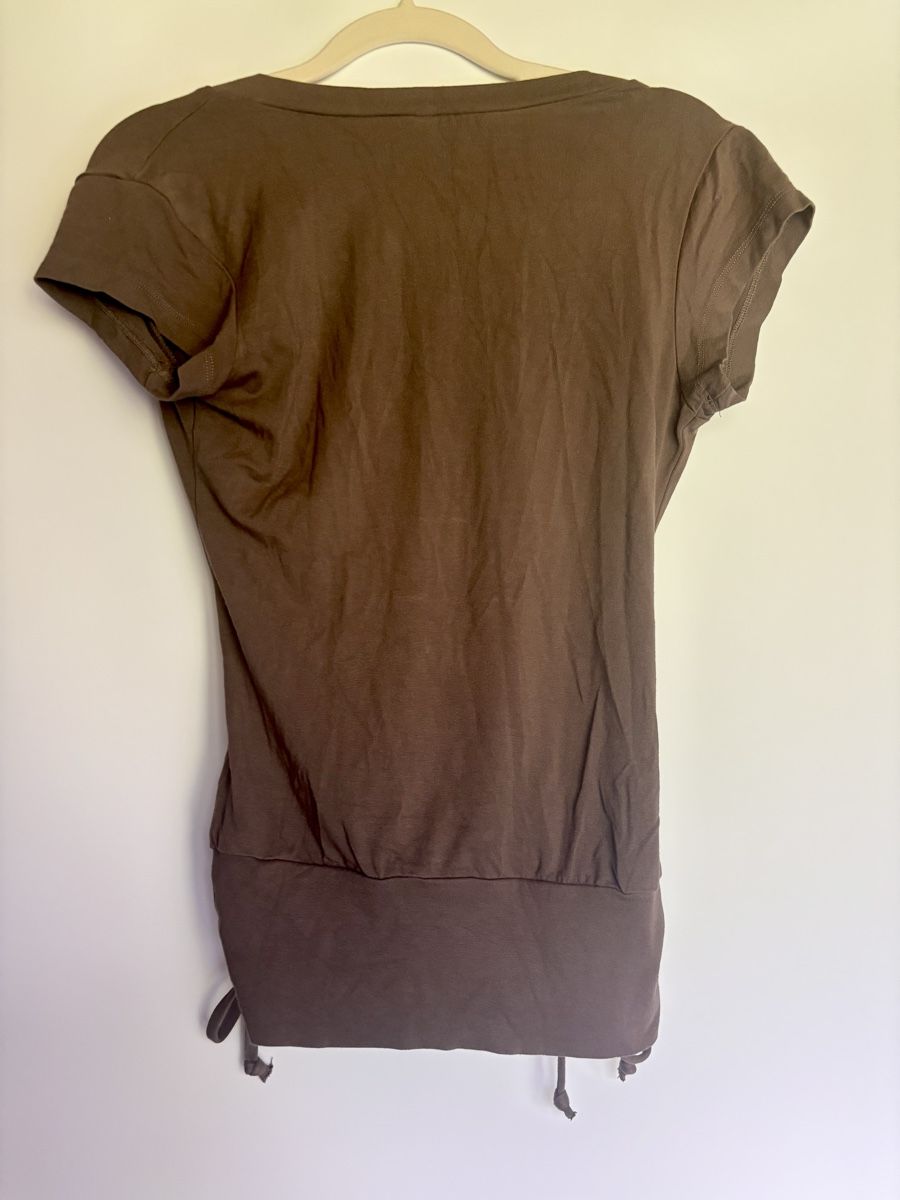 Top: vintage wrap top – Usato da Leissigen venduto da lamooniade 3