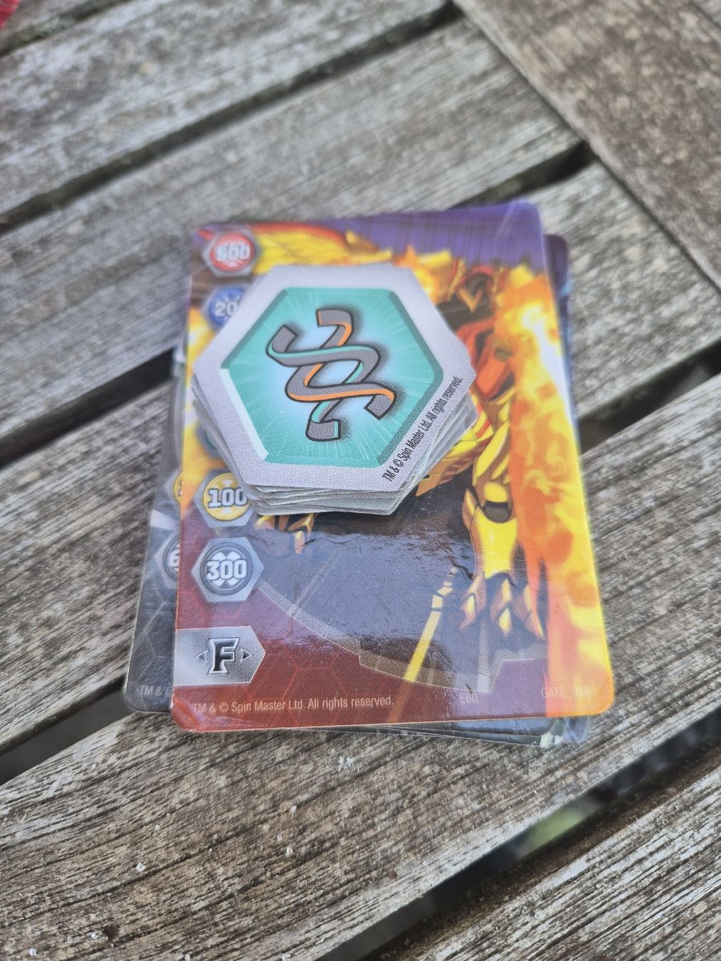 Giocattoli: Bakugan Figuren – Usato da Rümlang venduto da Kakut 2