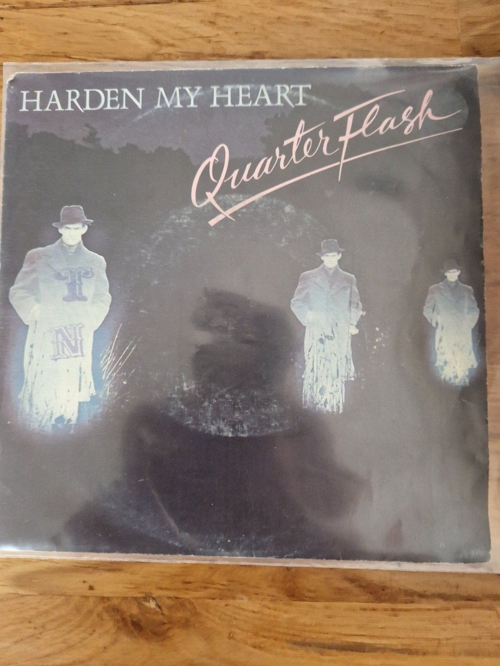 Dischi in vinile: Vinyl Single - Quarterflash - Harden my heart – Usato da Sursee venduto da FKZ_13