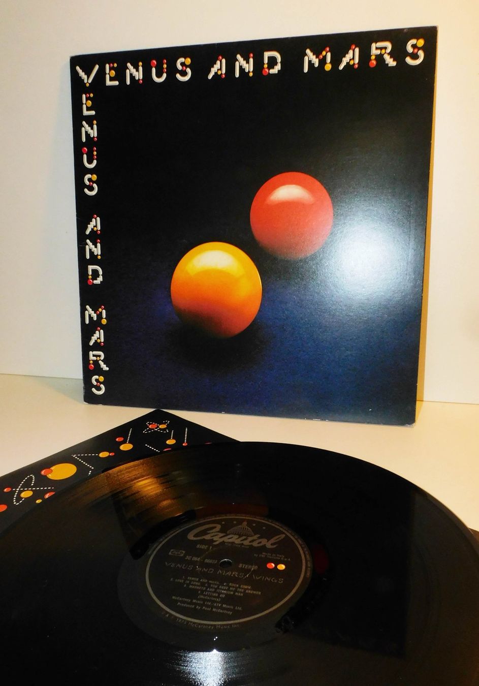 Dischi in vinile: LP - Venus and Mars Wings  Schallplatte – Usato da Sursee venduto da 76 5