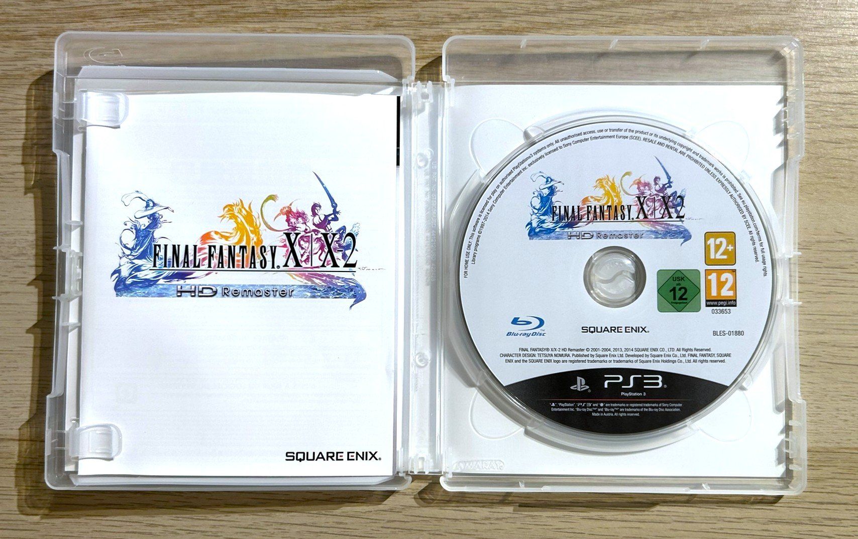 Sony Giochi: Final Fantasy X/X-2 HD Remaster PS3 – Usato da St. Gallen venduto da Alpine.Arcade 2
