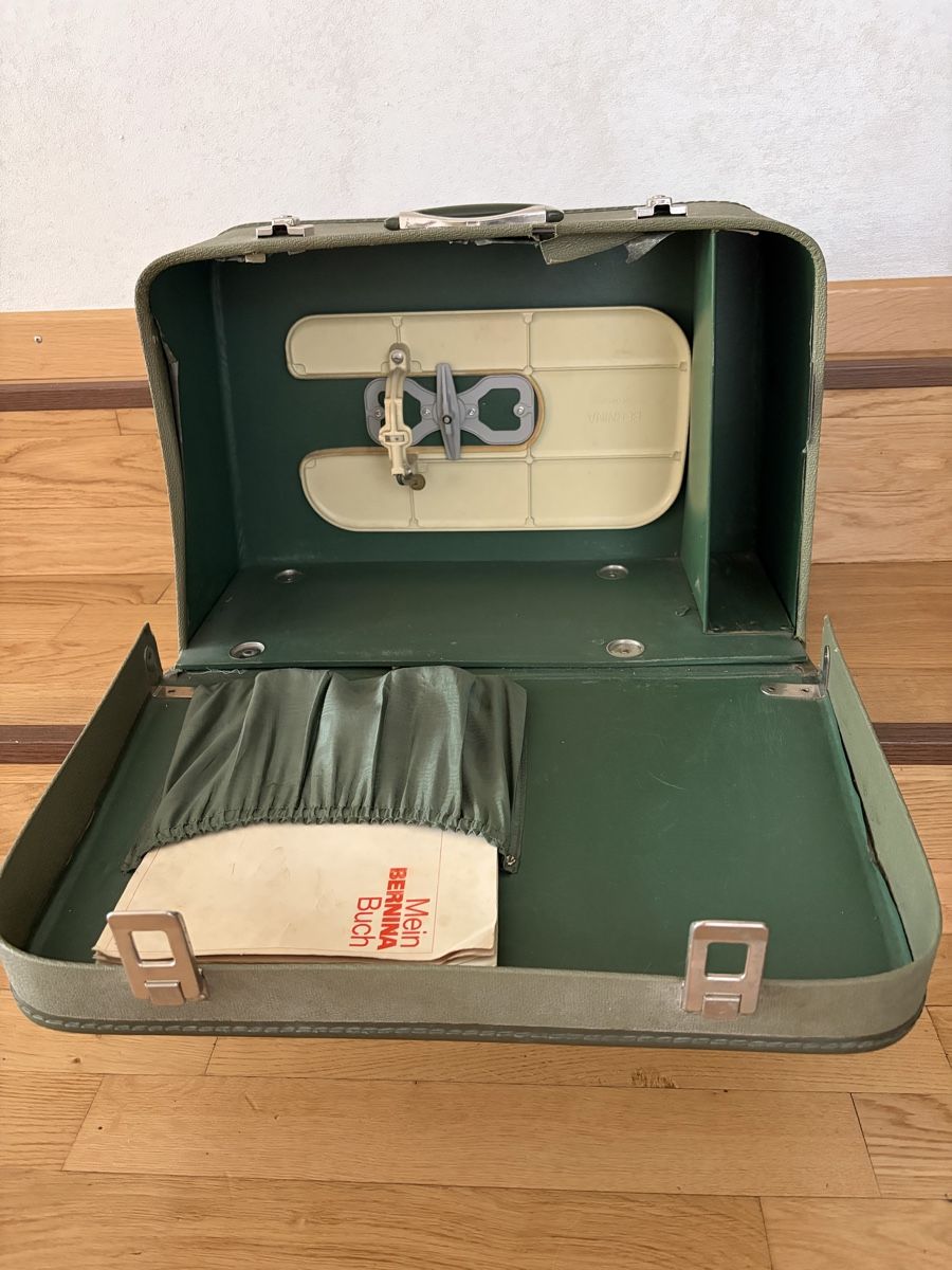 Bernina Macchine da cucire: Bernina 707 – Usato da Schlieren venduto da MQ1965 7