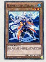 Yu-Gi-Oh! Hexenmeister der Eisbarriere - Selten Top!
