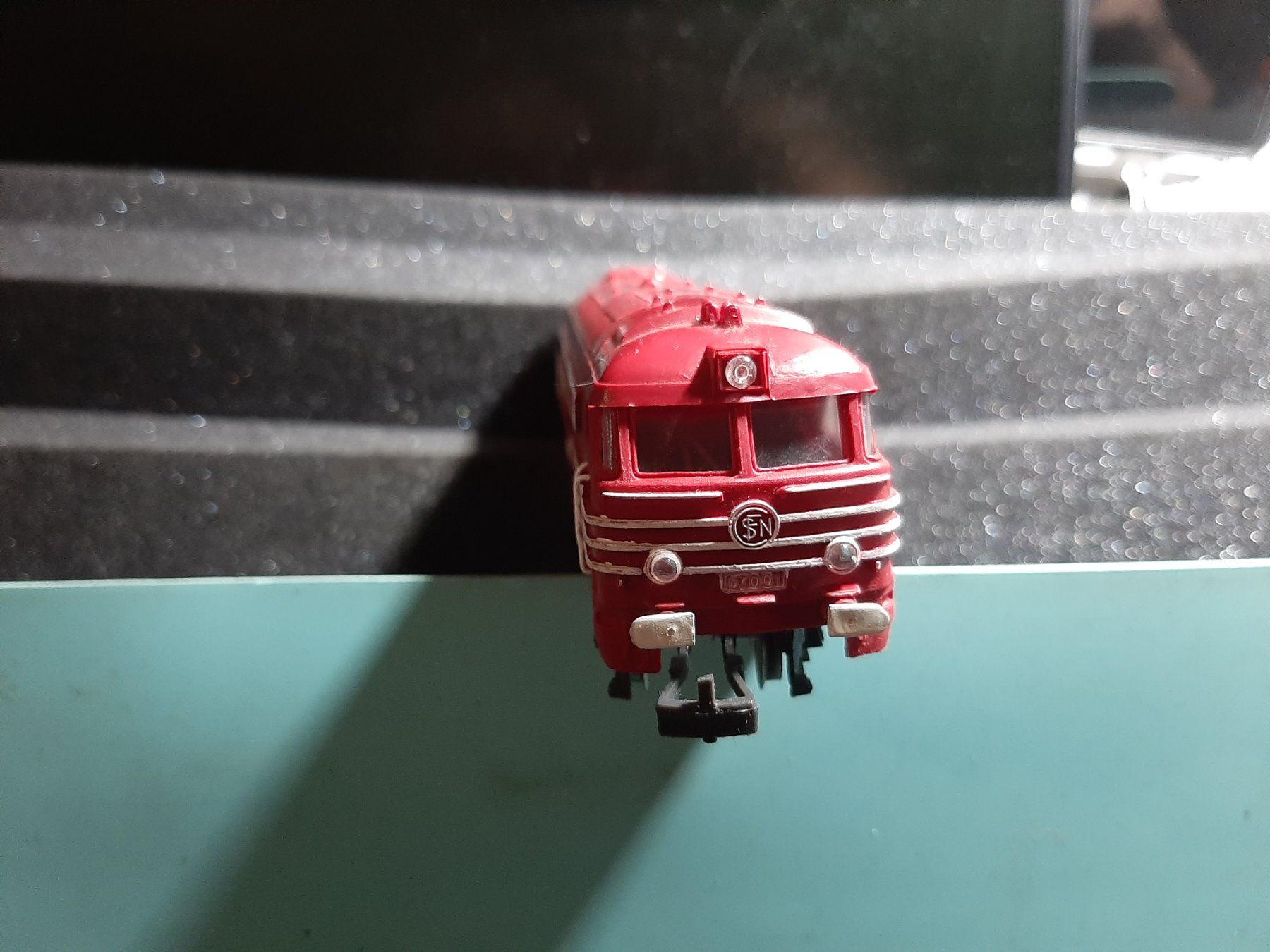 Jouef Modellini di ferrovie: JOUEF 67001 REF.22 – Usato da Avully venduto da RIVALIS 5