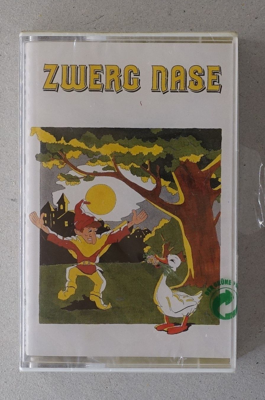 Musicassette: Zwerg Nase / Rübezahl – Nuovo e nell'imballaggio originale da Sessa venduto da discoverymedia