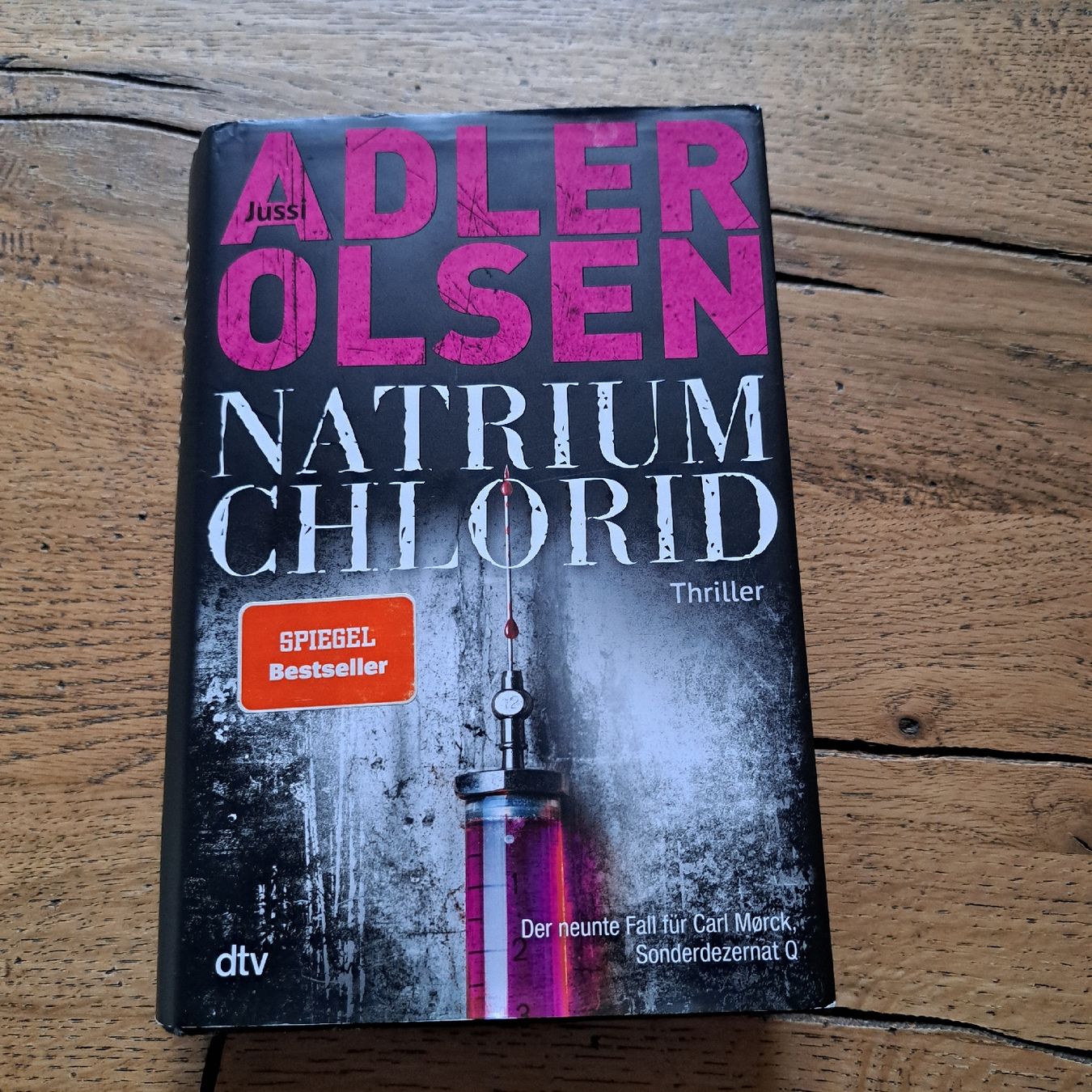 Libri: Jussi Adler Olsen - Natrium Chlorid – Usato da Kriegstetten venduto da Jakasi