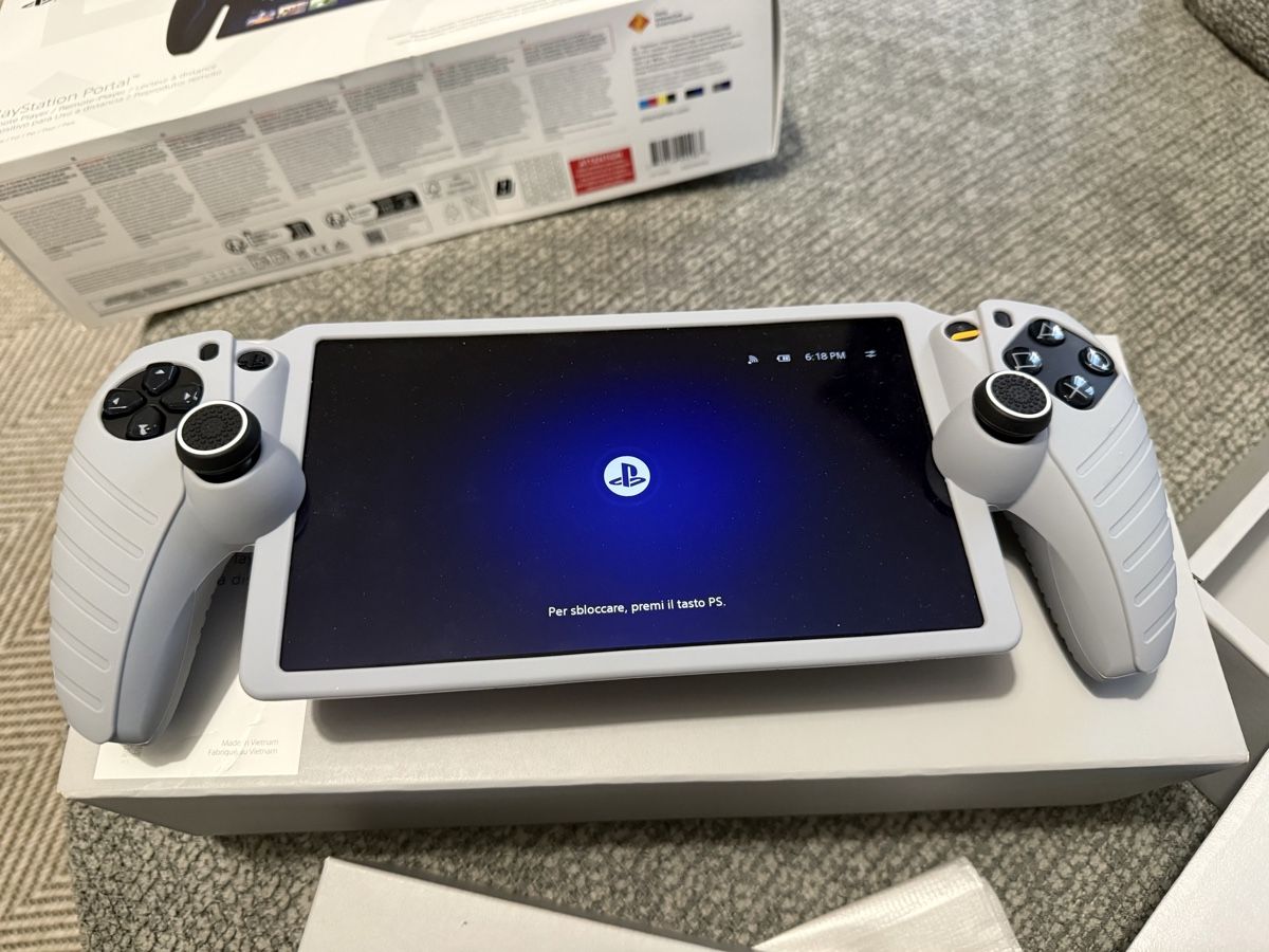 Sony Jeux: PlayStation portal Nera – Neuf (Voir description) à Pedrinate par mir_xrn9
