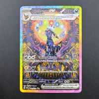 Umbreon ex PRE 161 NM EN AB 1.- CHF!