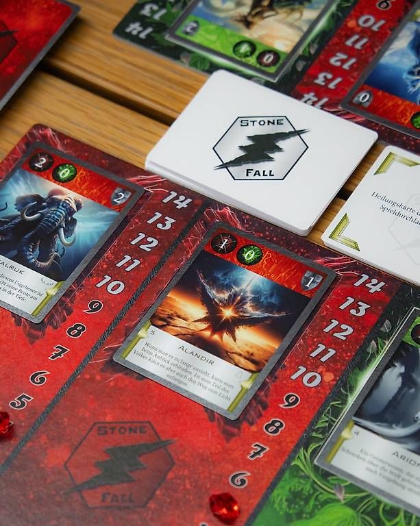 Jeux: StoneFall Kartenspiel - Boosterpack – Neuf avec emballage d'origine à Rümlang par Dingo30 3