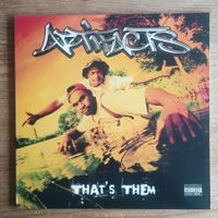 Artifacts ‎– That's Them 2xLP US-1997 1st PRESS VG+++/VG++