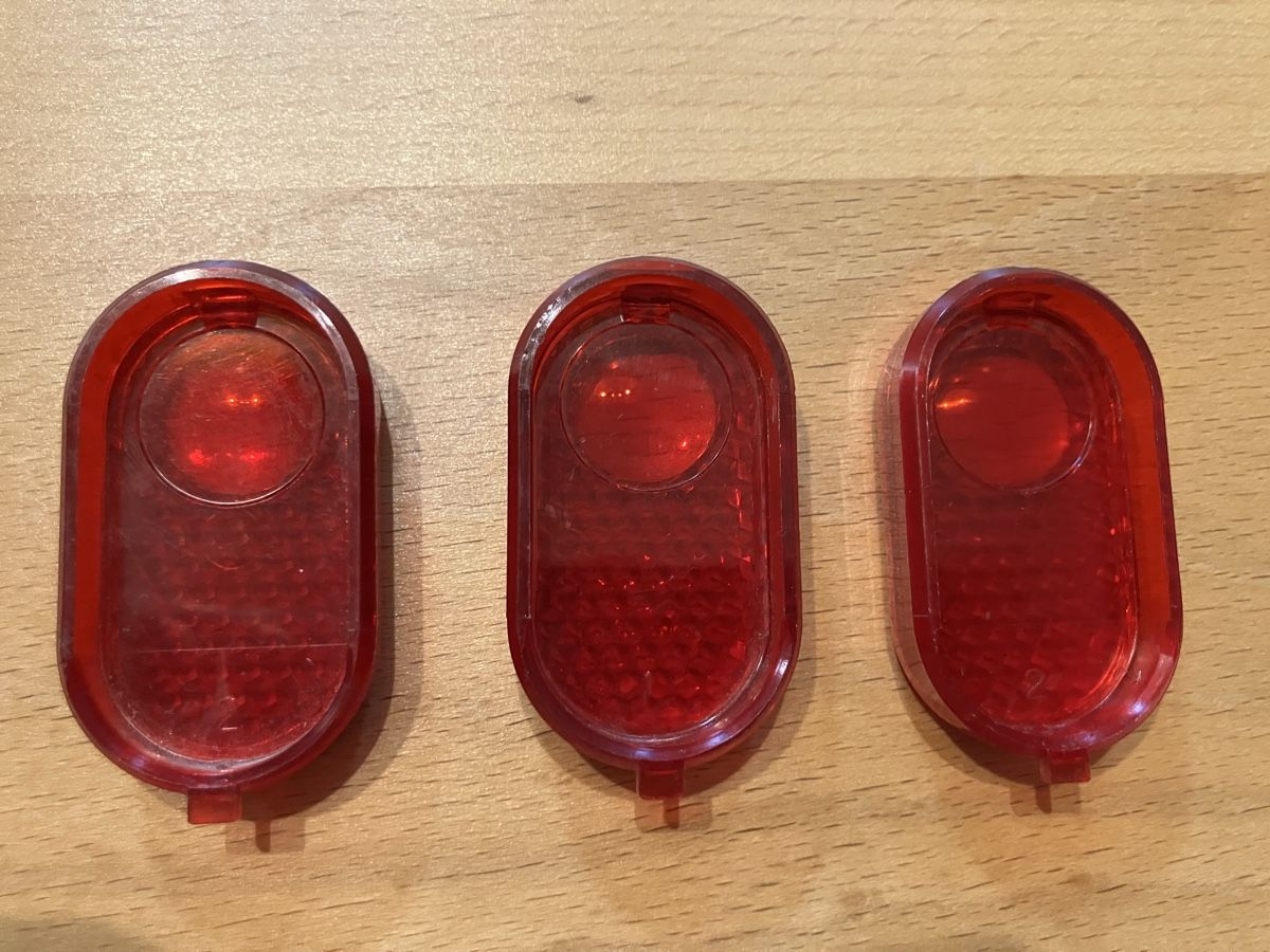 Pezzi di ricambio: Rücklicht Abdeckungen Velo – Usato da Trimbach venduto da cendira 6