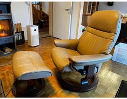 Stressless Relaxsessel mit Fusshocker