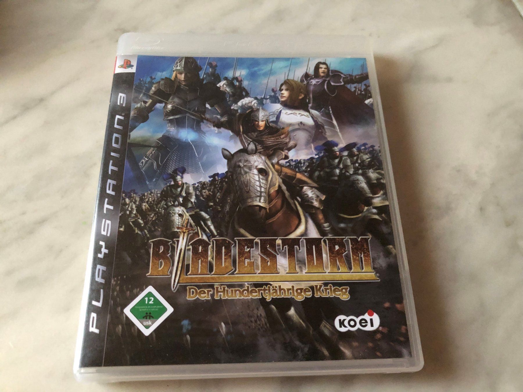 Sony Giochi: BLADESTORM DER HUNDERTJÄHRIGE KRIEG – Usato da hägendorf venduto da twilightprincess