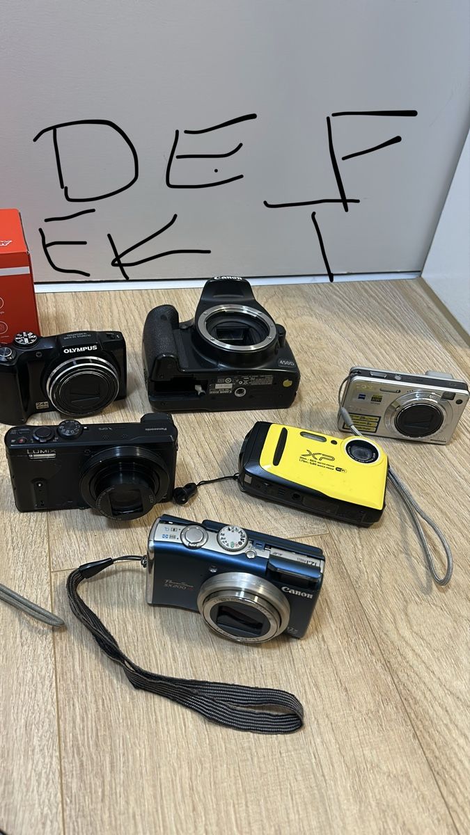 Fotocamera: Digitalkameras Konvolut diverse – Difettoso da Rothrist venduto da Miri_sm6 9